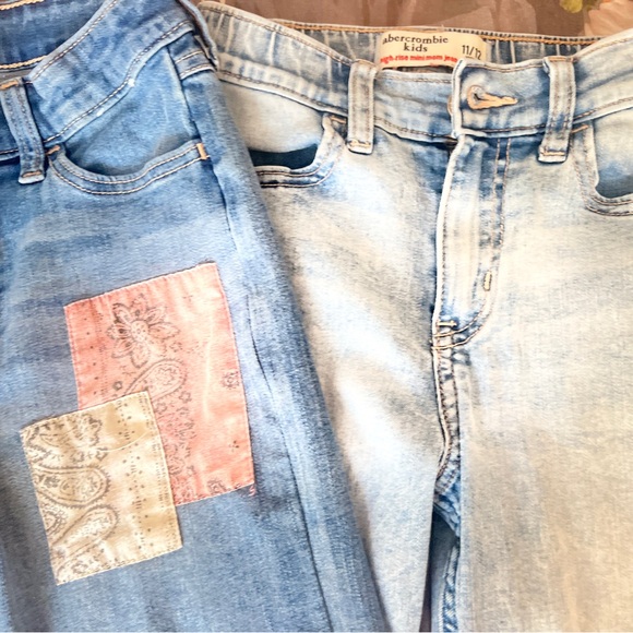 4 Abercrombie’s pants 11/12 for girl like new - Picture 3 of 6